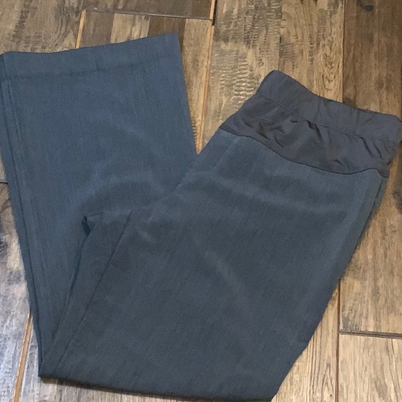 Duo Maternity work slacks. Lots stretch. Size Lg - Picture 1 of 5
